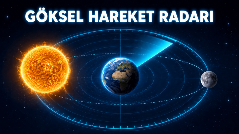 Göksel Hareket Radarı