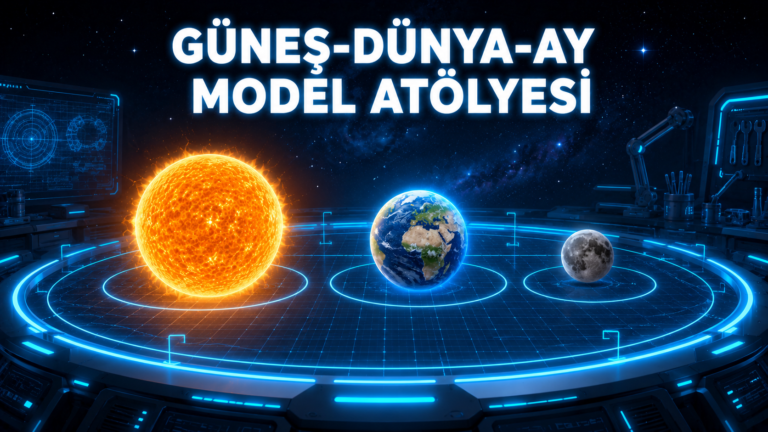 Güneş-Dünya-Ay Model Atölyesi