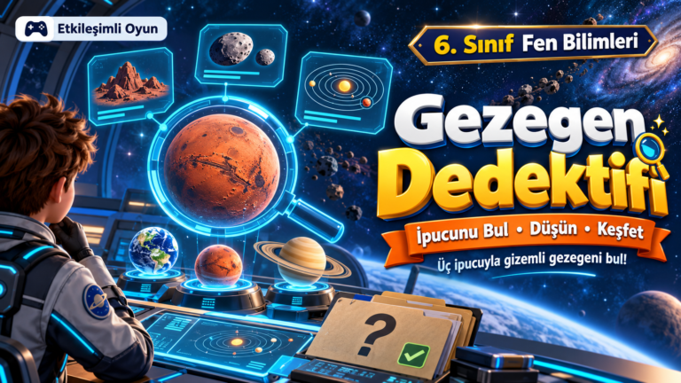 Gezegen Dedektifi