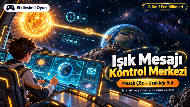 Işık Mesajı Kontrol Merkezi