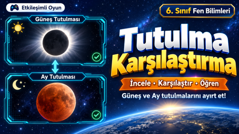Tutulma Karşılaştırma