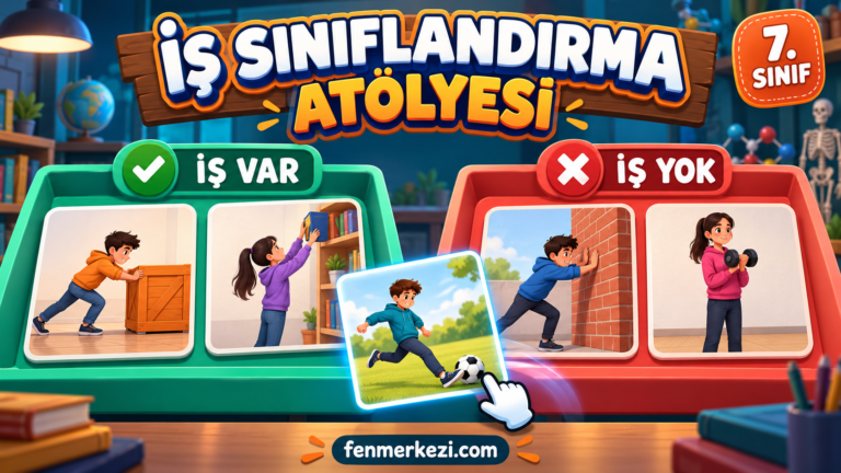 Fiziksel Anlamda İş SInıflandırma