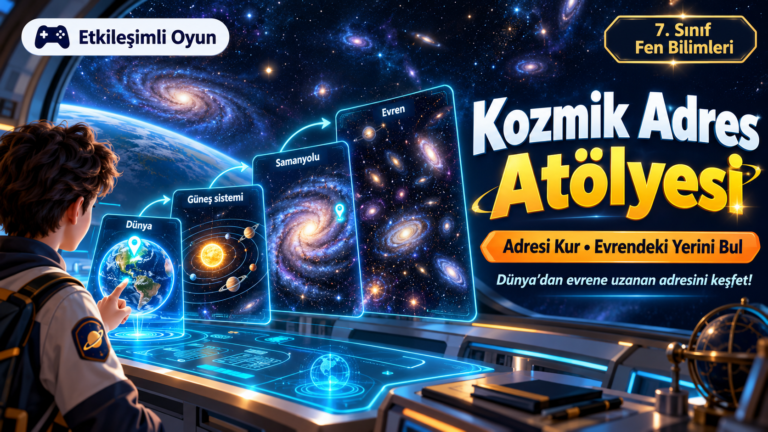 Kozmik Adres Atölyesi