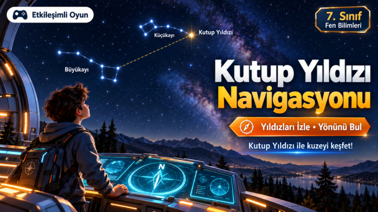 Kutup Yıldızı Navigasyonu